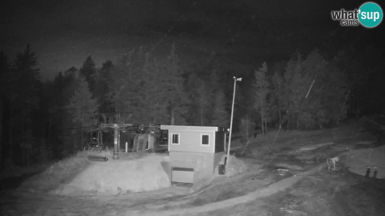 Pohorje Web kamera | Sleme Donja Stanica