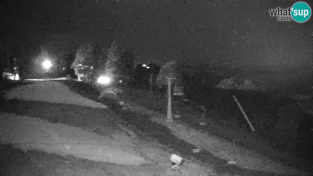 Pohorje spletna kamera | Spodnja postaja Sleme