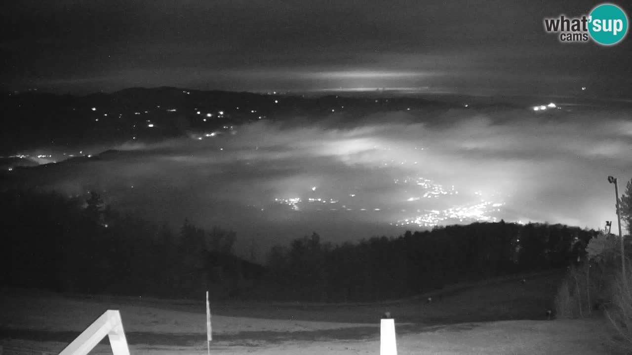 Webcam Pohorje | Station Sleme