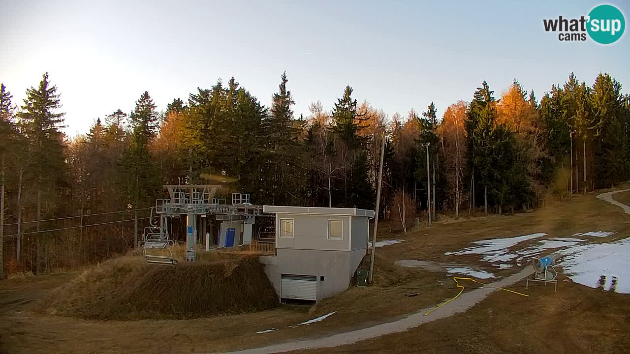 Pohorje Web kamera | Sleme Donja Stanica