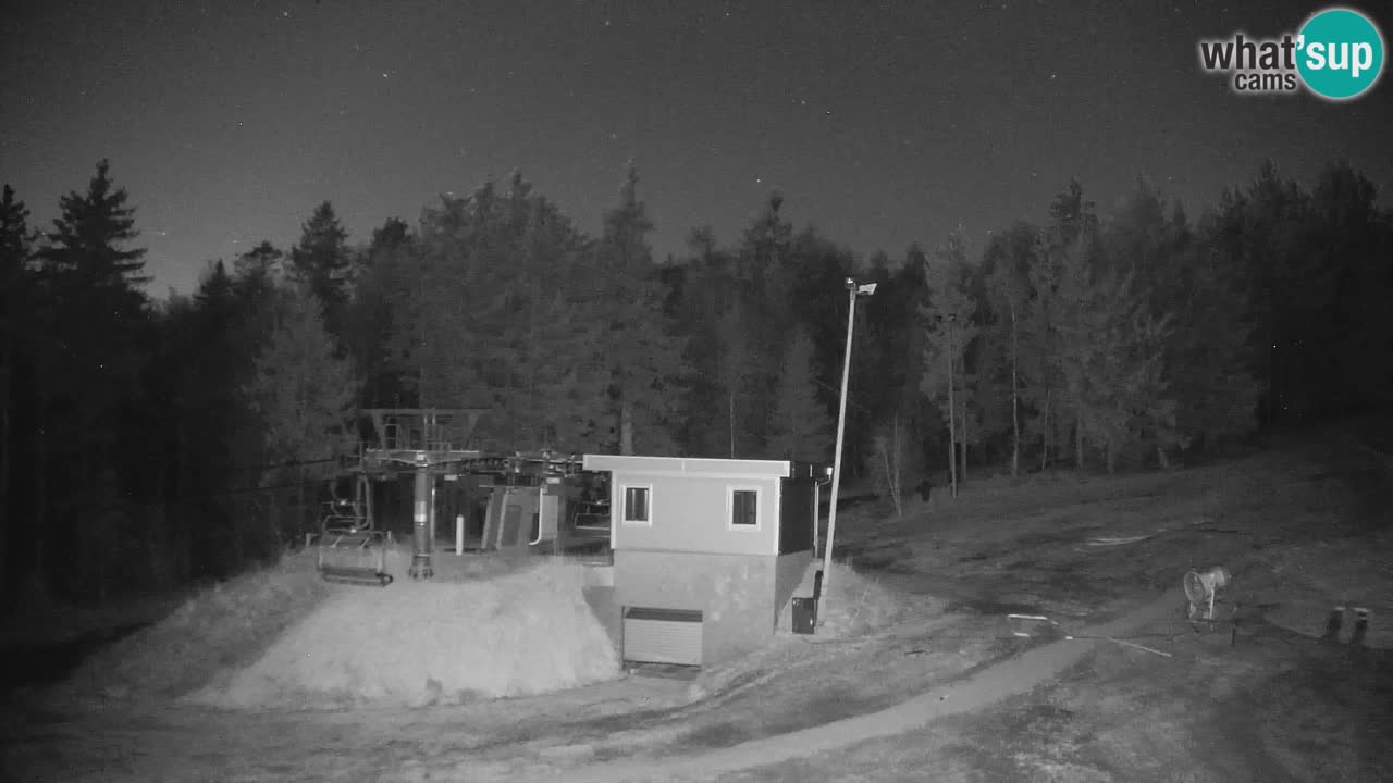 Pohorje Web kamera | Sleme Donja Stanica