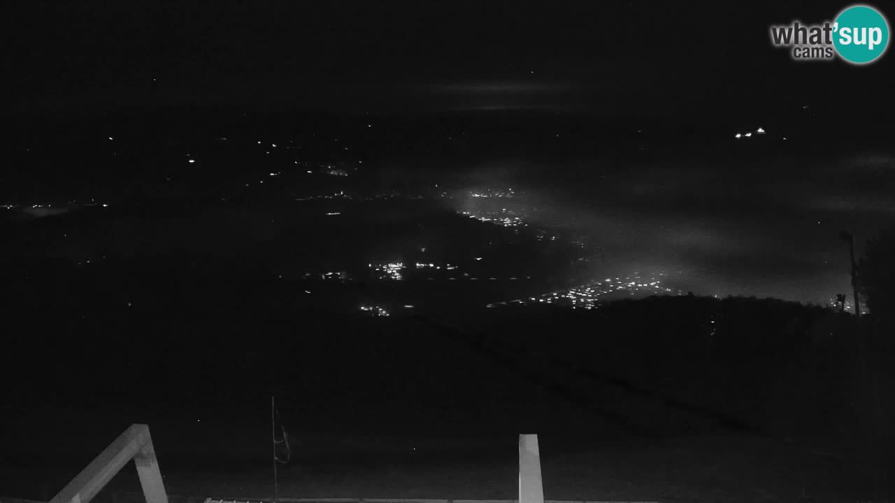 Pohorje webcam | Sleme lower station