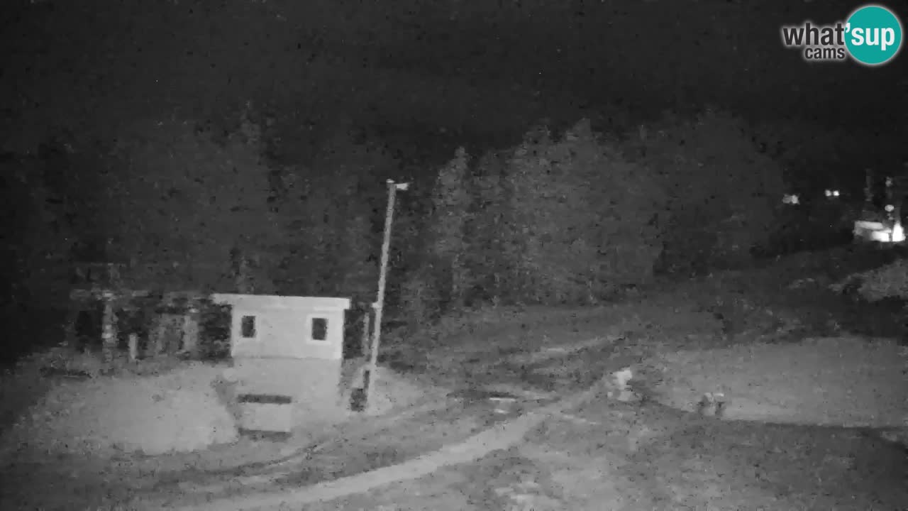 Pohorje spletna kamera | Spodnja postaja Sleme