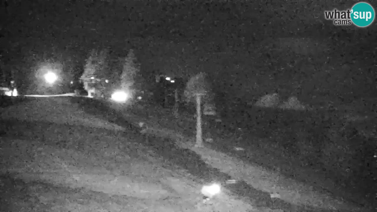 Pohorje Webcam | Sleme Talstation