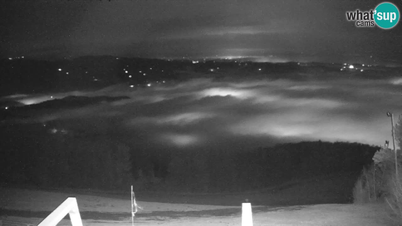 Pohorje webcam | Sleme lower station