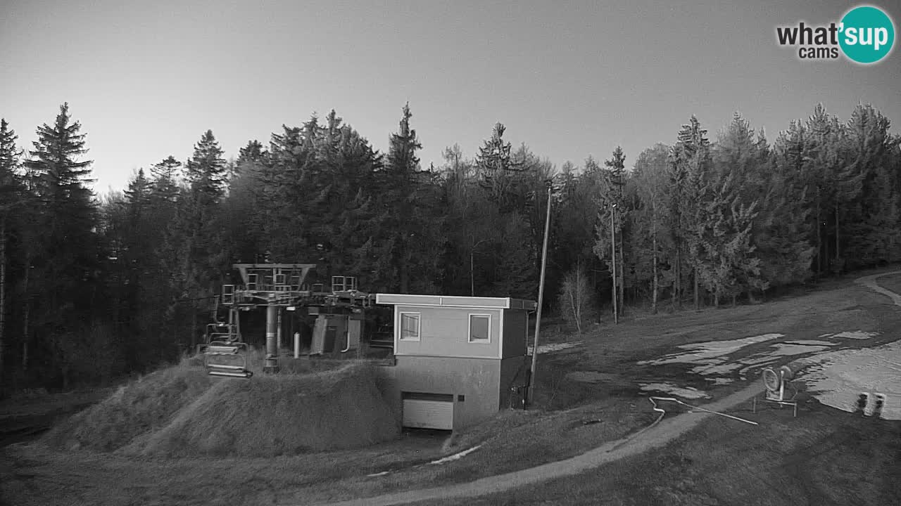 Pohorje webcam | Sleme lower station