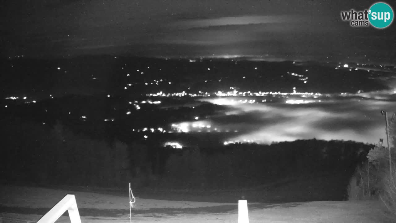 Pohorje Webcam | Sleme Talstation