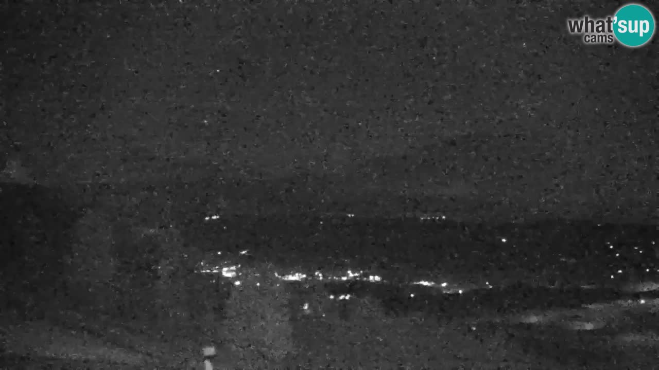 Pohorje spletna kamera | Spodnja postaja Sleme