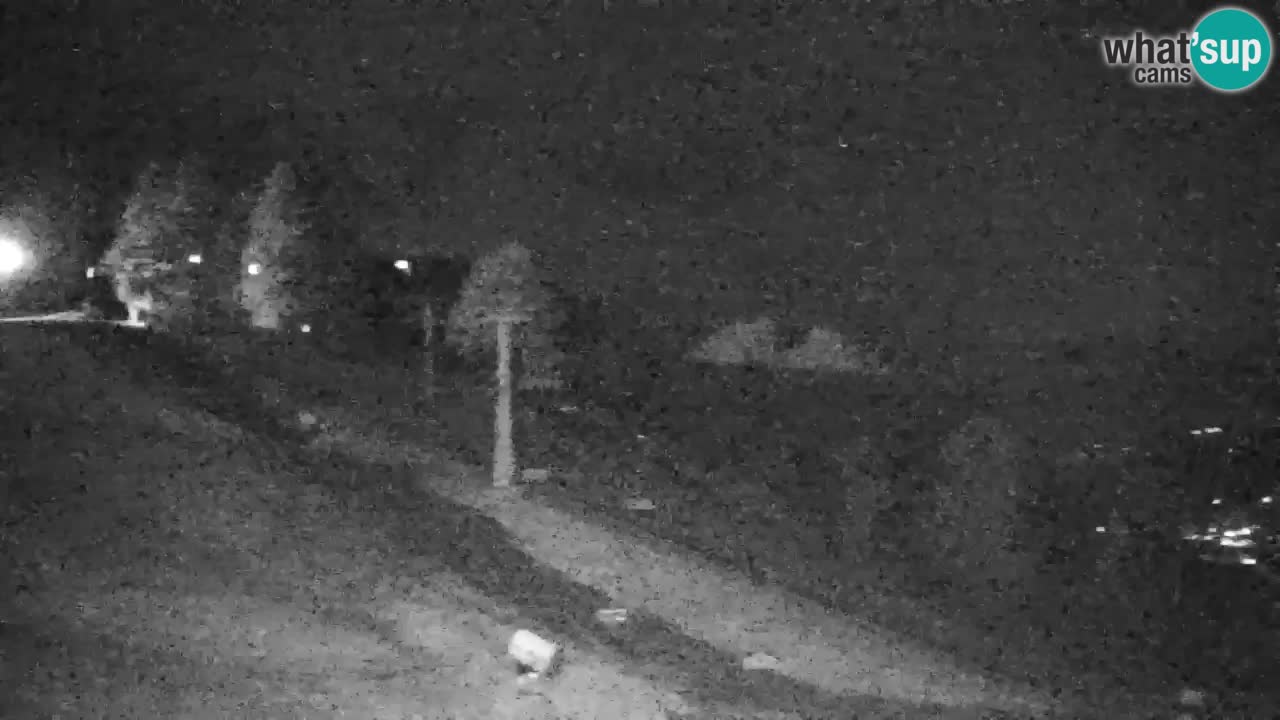 Pohorje webcam | Sleme lower station