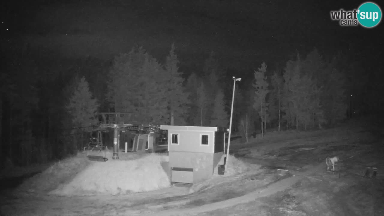 Webcam Pohorje | Station Sleme