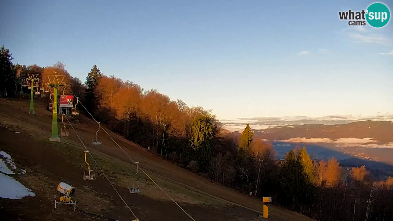 Webcam Pohorje | Estación Inferior de Sleme