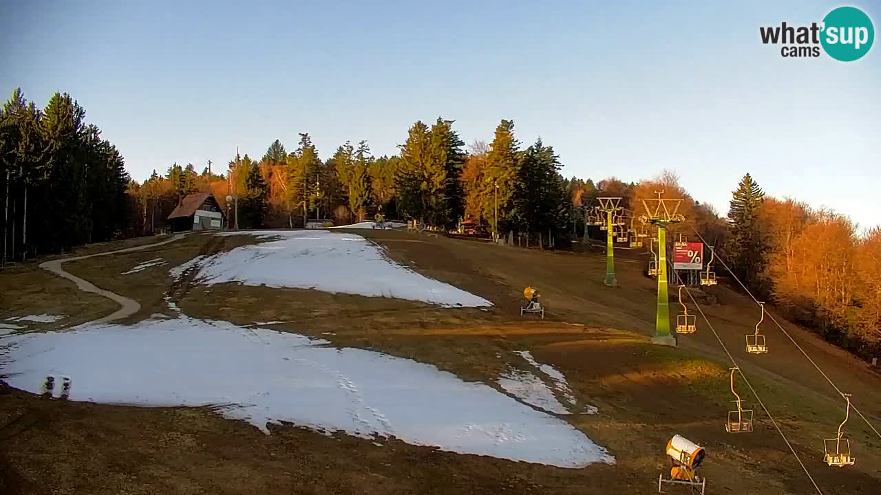 Pohorje webcam | Sleme lower station
