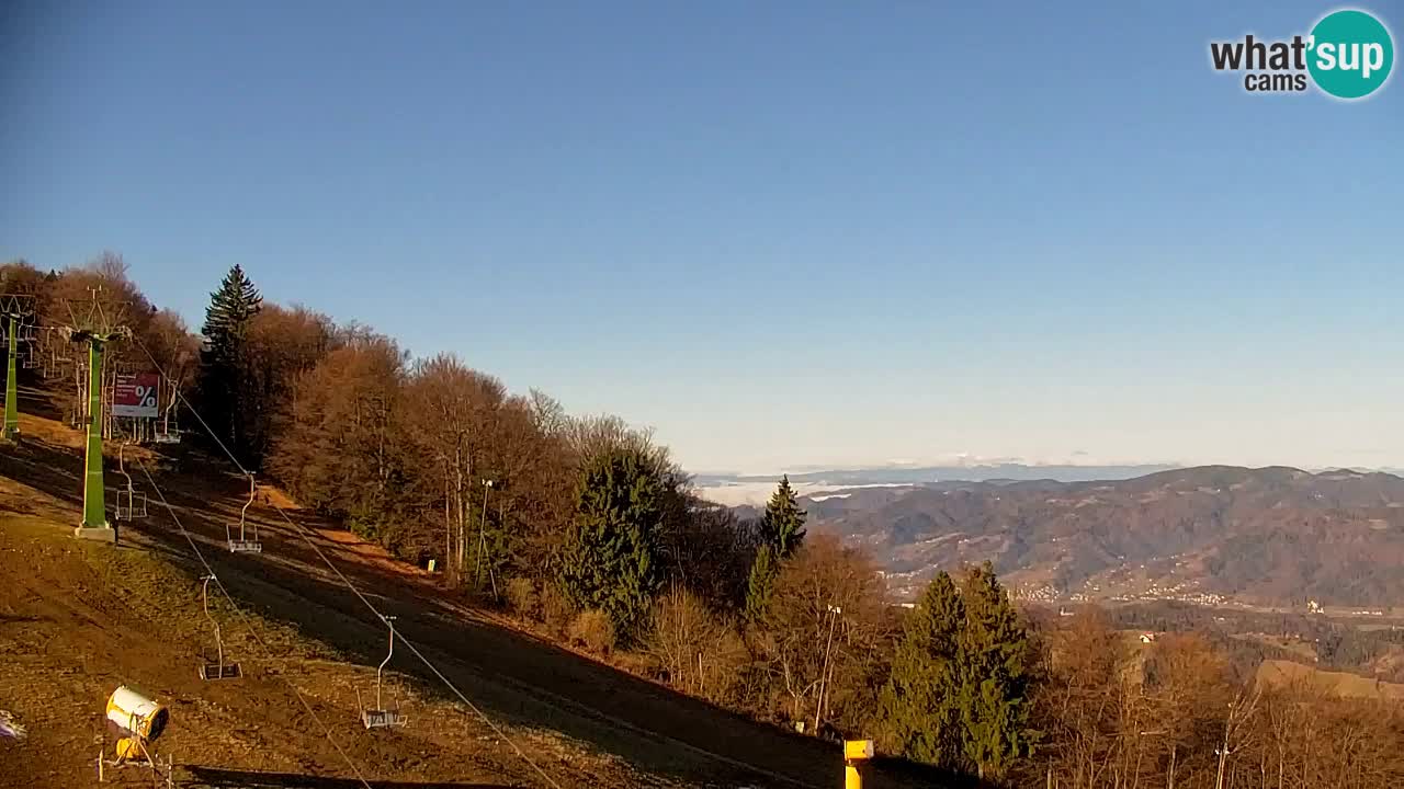 Pohorje Web kamera | Sleme Donja Stanica