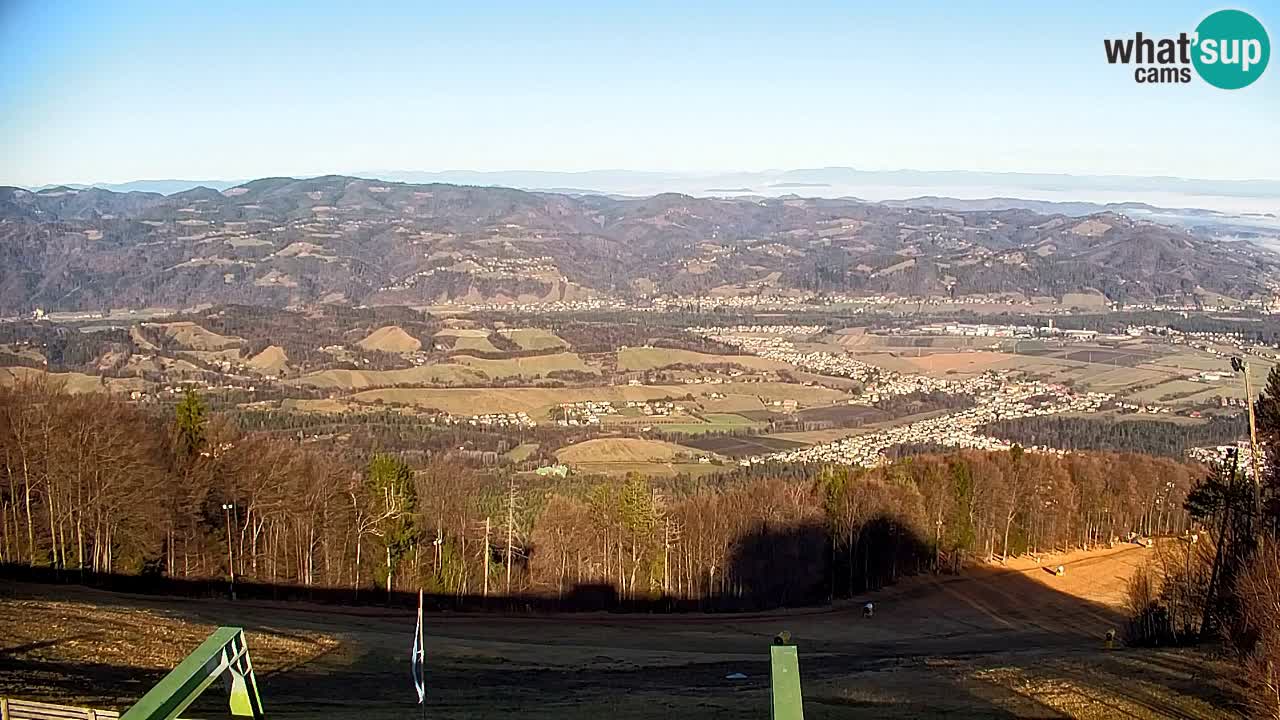 Webcam Pohorje | Station Sleme