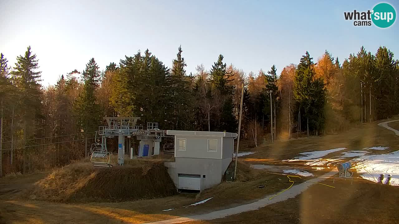 Webcam Pohorje | Stazione Inferiore Sleme