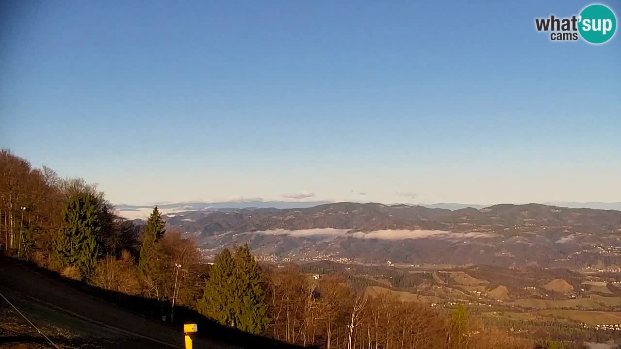 Webcam Pohorje | Station Sleme