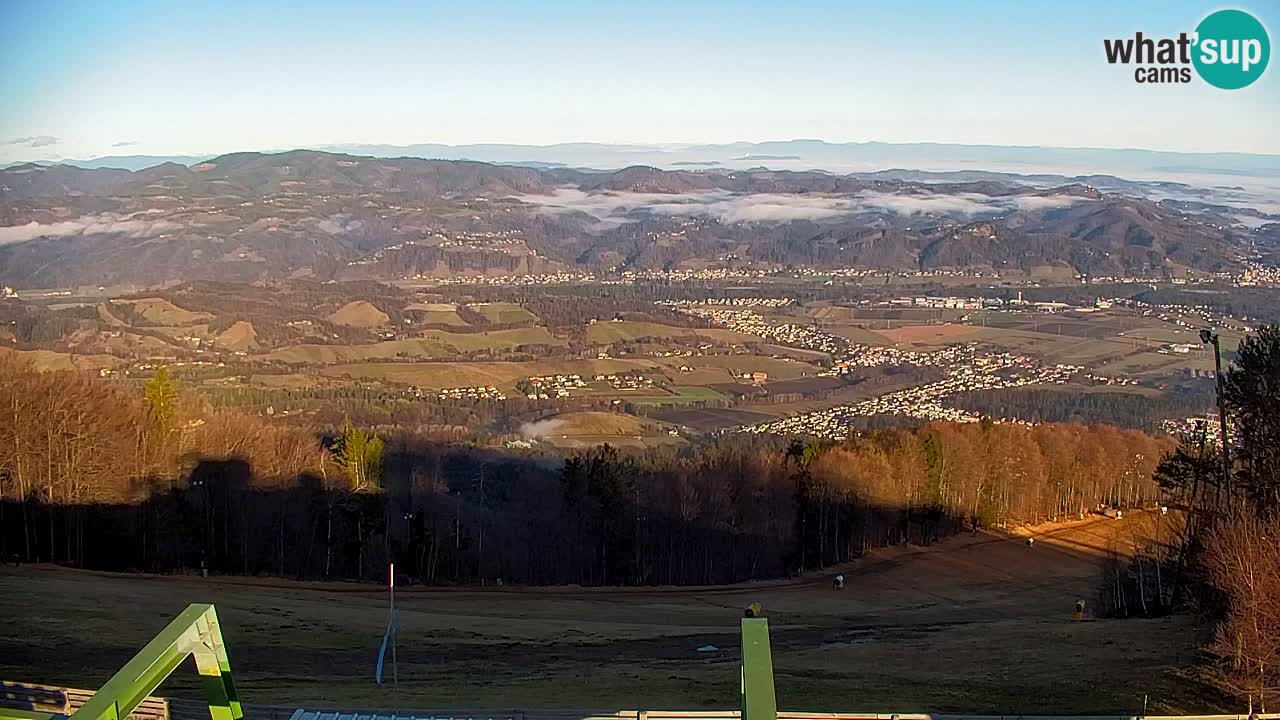 Webcam Pohorje | Estación Inferior de Sleme
