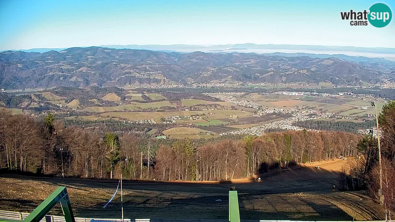 Webcam Pohorje | Estación Inferior de Sleme