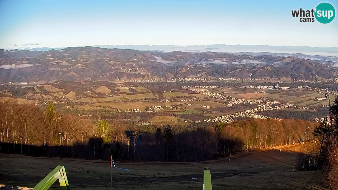 Pohorje Webcam | Sleme Talstation
