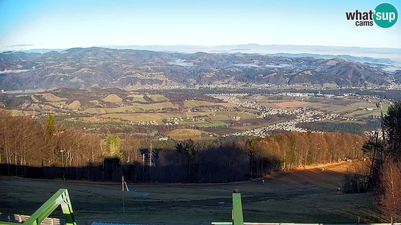 Pohorje Web kamera | Sleme Donja Stanica