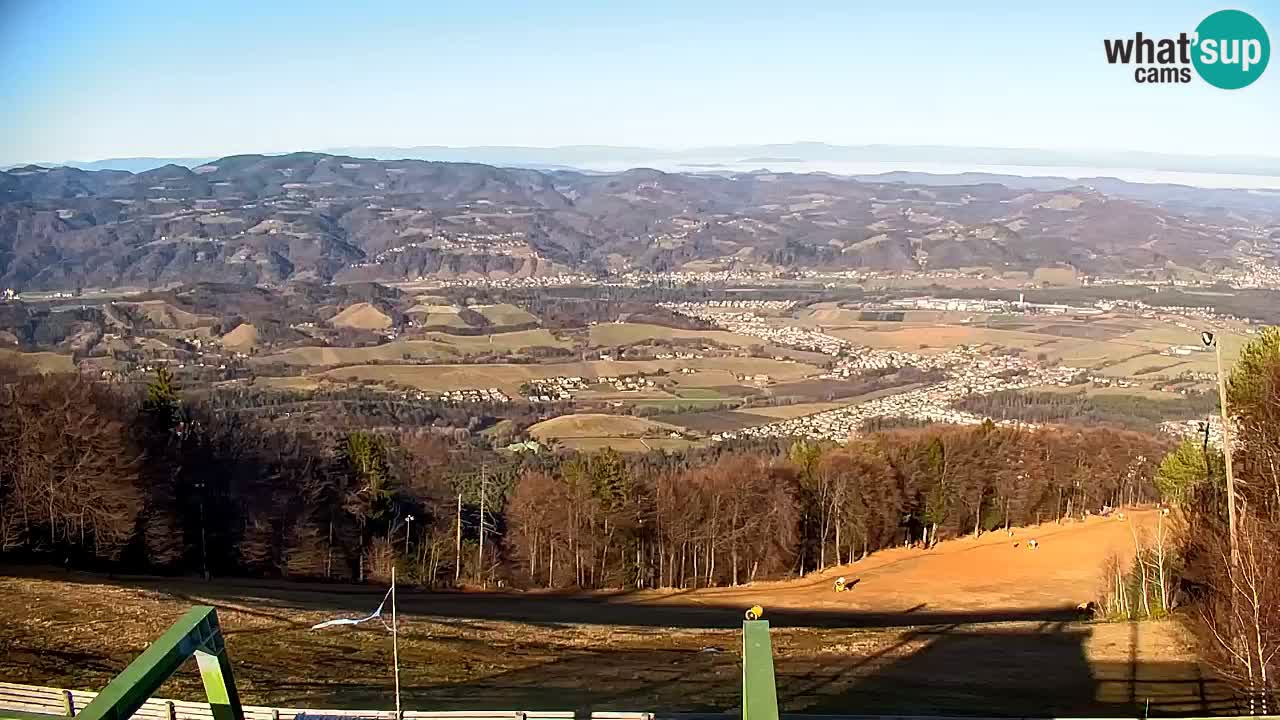 Webcam Pohorje | Stazione Inferiore Sleme