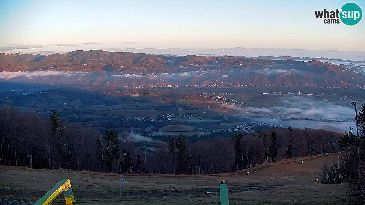 Webcam Pohorje | Stazione Inferiore Sleme