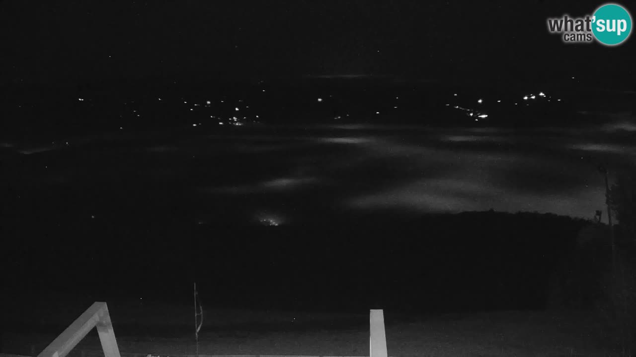 Pohorje webcam | Sleme lower station