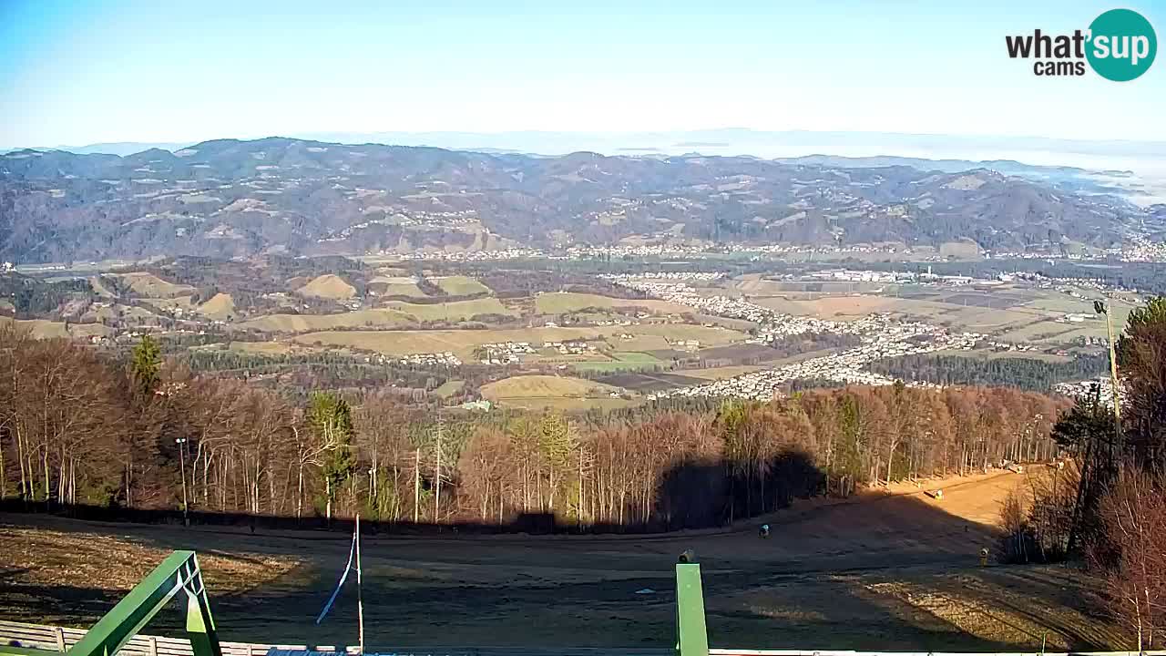 Webcam Pohorje | Estación Inferior de Sleme