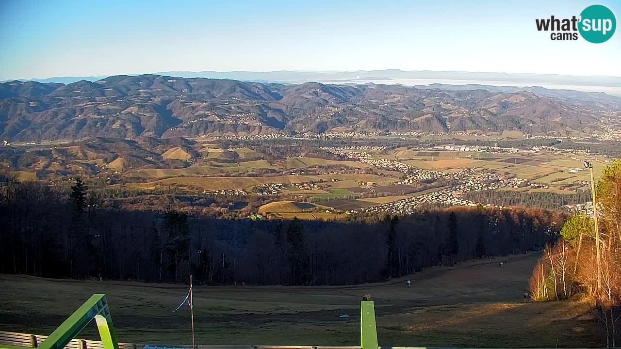 Webcam Pohorje | Station Sleme