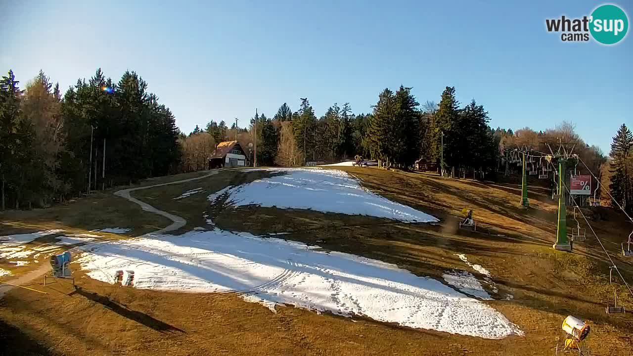 Webcam Pohorje | Stazione Inferiore Sleme
