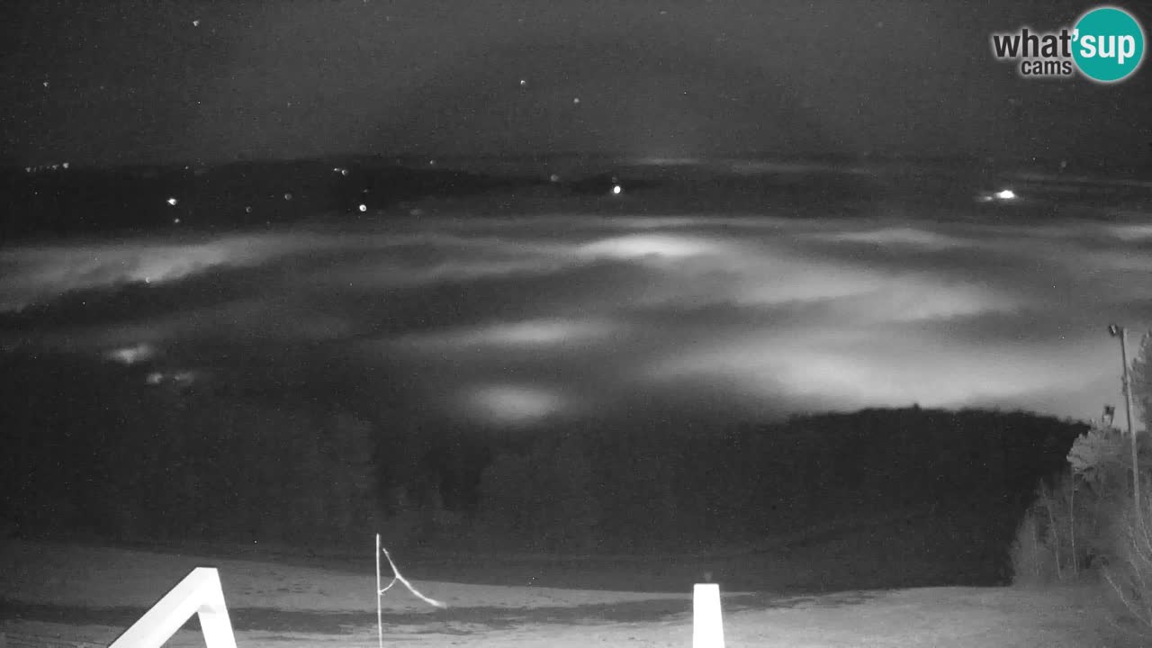 Pohorje Webcam | Sleme Talstation