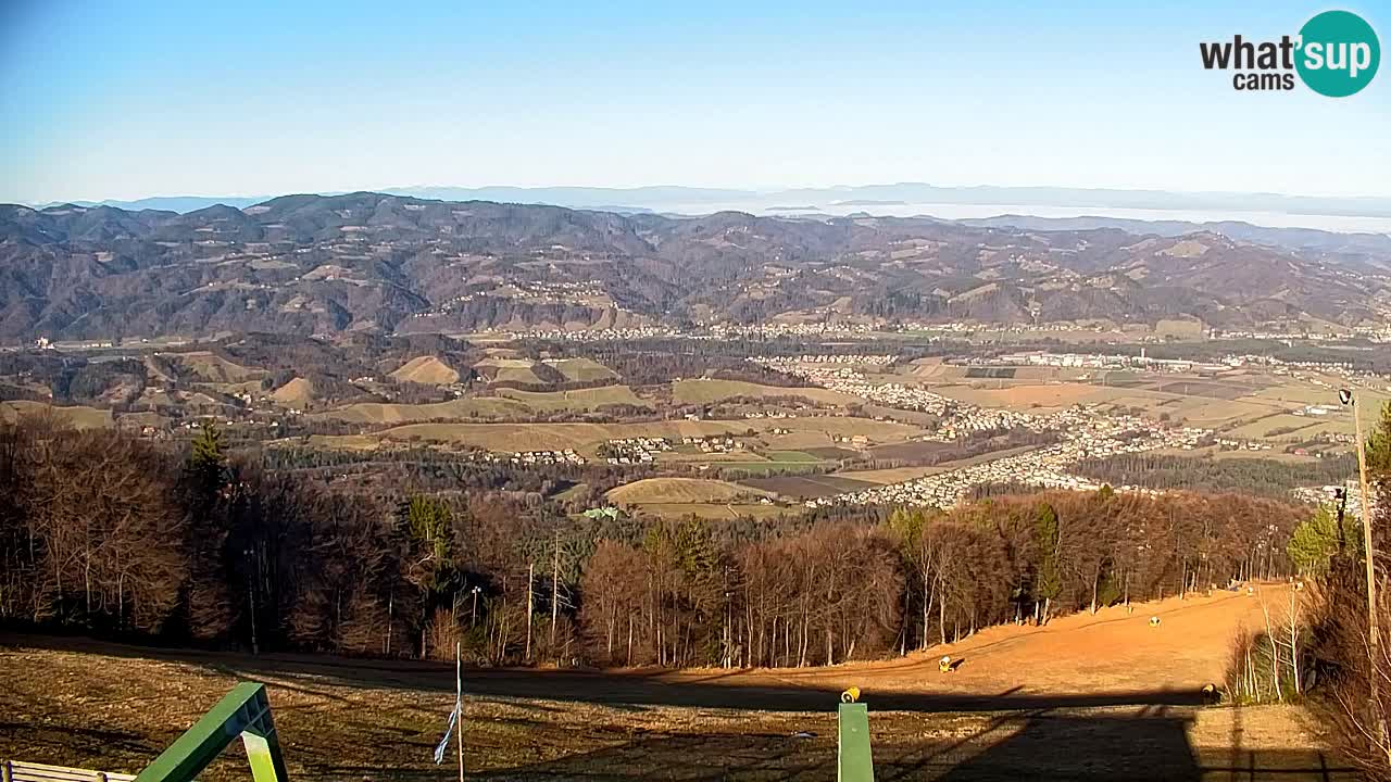Webcam Pohorje | Estación Inferior de Sleme