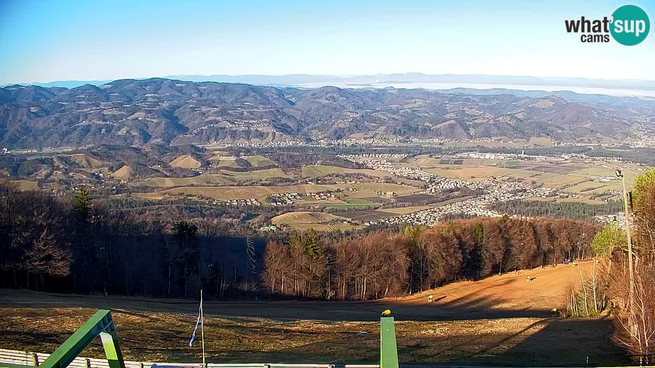 Webcam Pohorje | Estación Inferior de Sleme