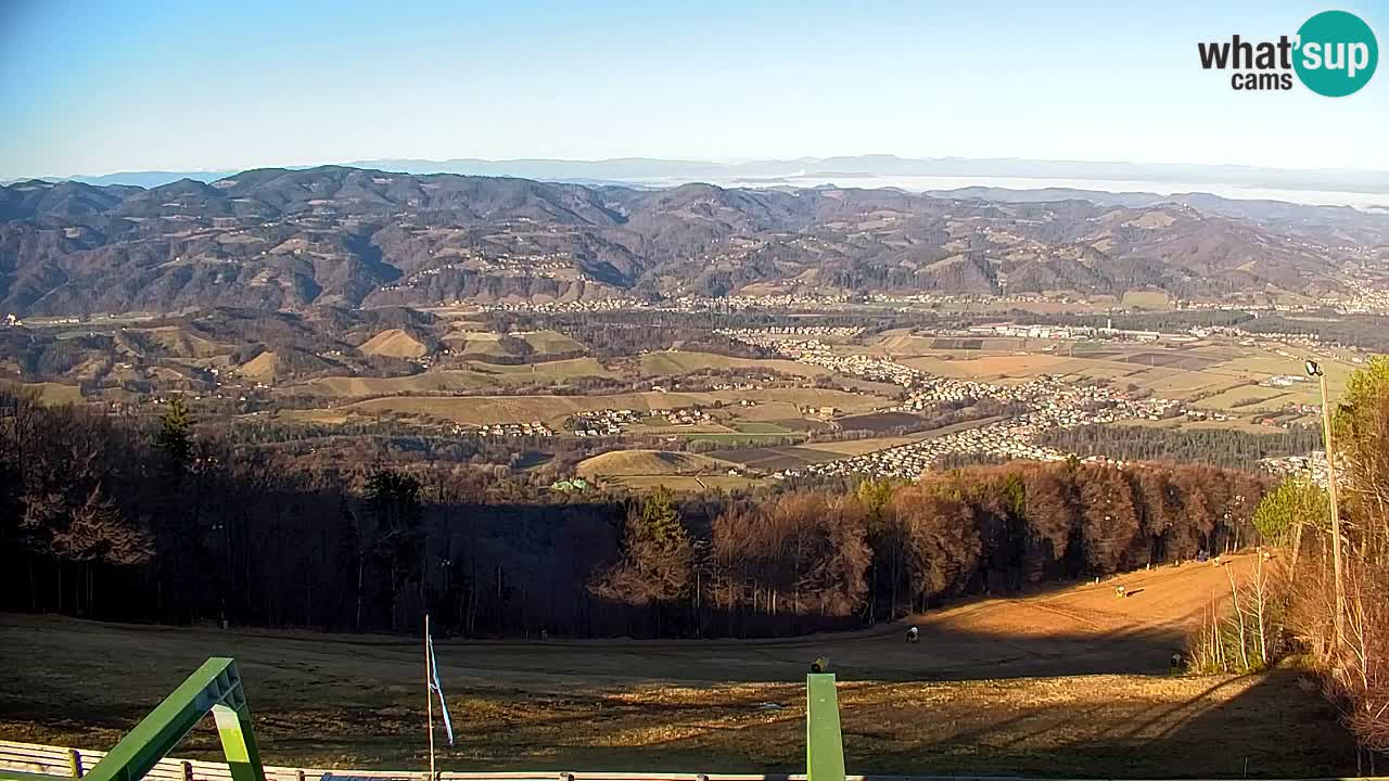 Pohorje Webcam | Sleme Talstation