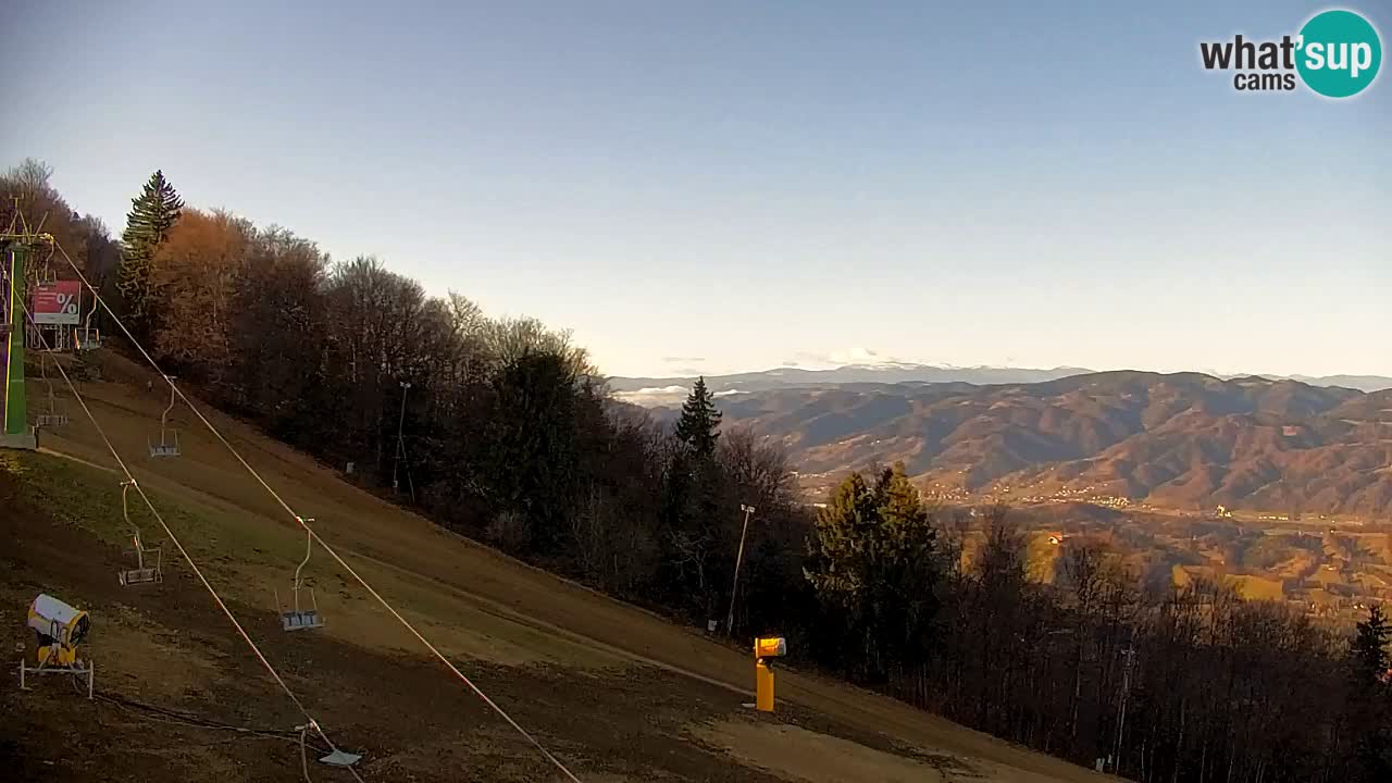 Webcam Pohorje | Stazione Inferiore Sleme