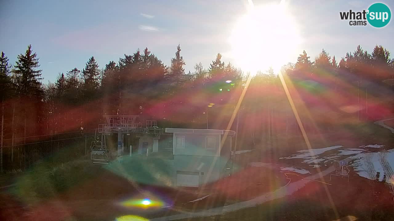 Pohorje webcam | Sleme lower station