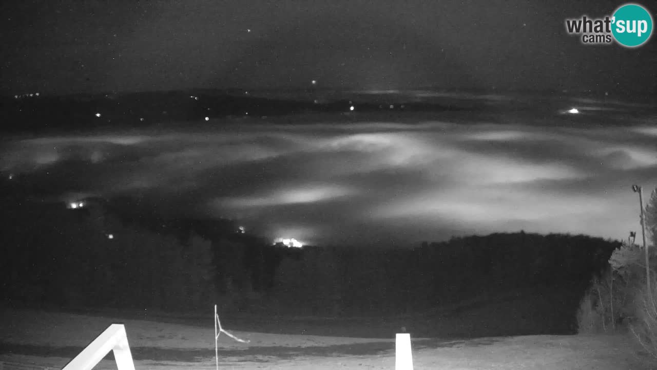 Pohorje Web kamera | Sleme Donja Stanica