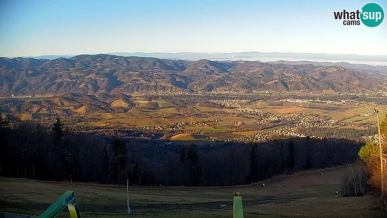 Webcam Pohorje | Station Sleme