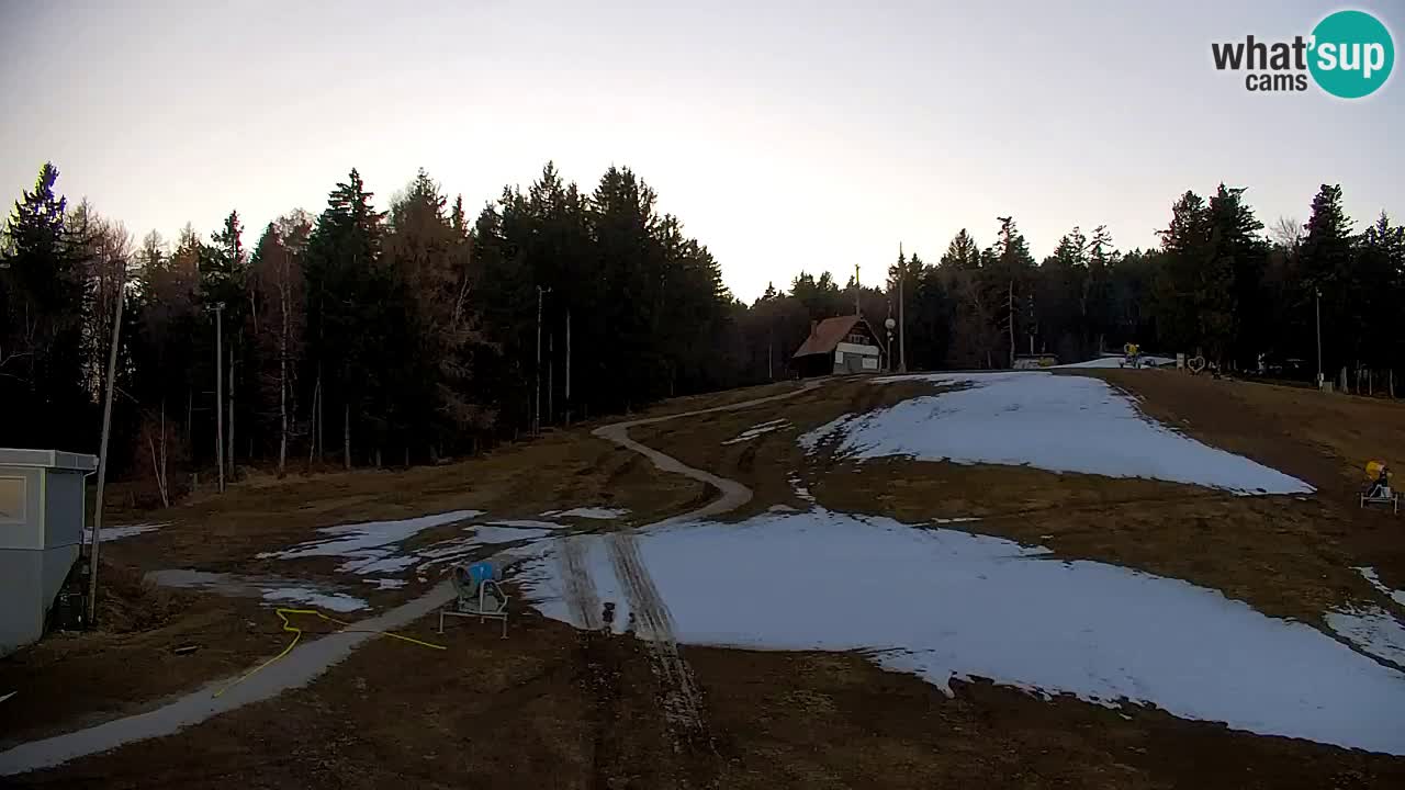 Pohorje Webcam | Sleme Talstation
