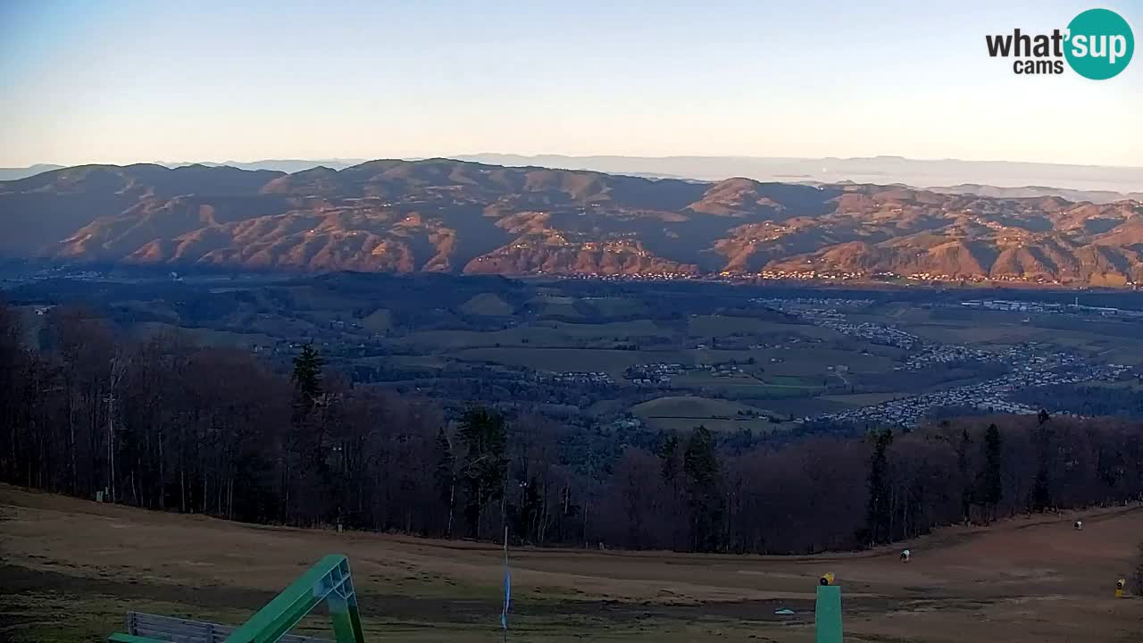 Pohorje Web kamera | Sleme Donja Stanica