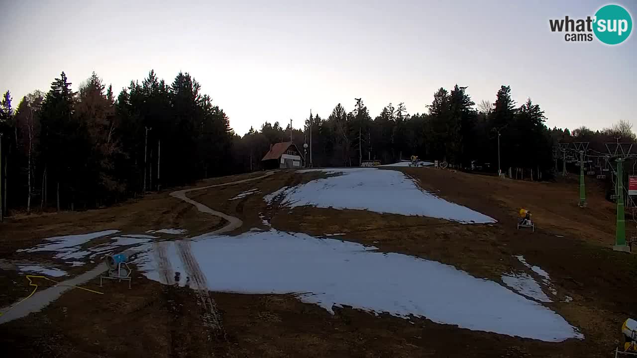 Pohorje webcam | Sleme lower station