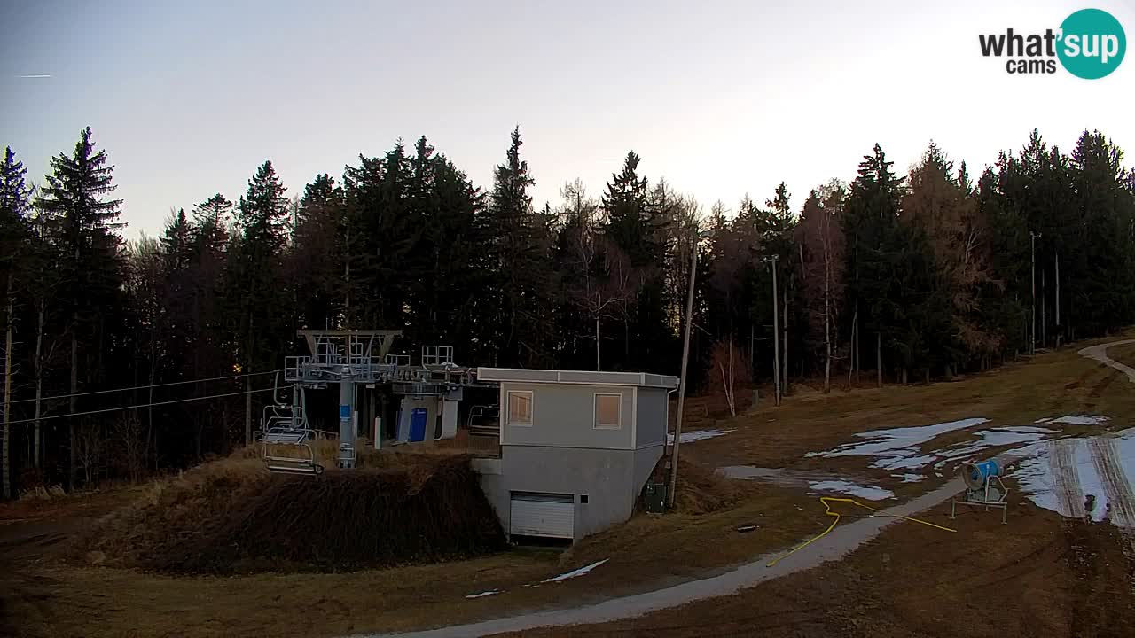 Webcam Pohorje | Station Sleme