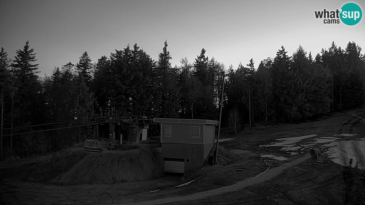 Webcam Pohorje | Station Sleme