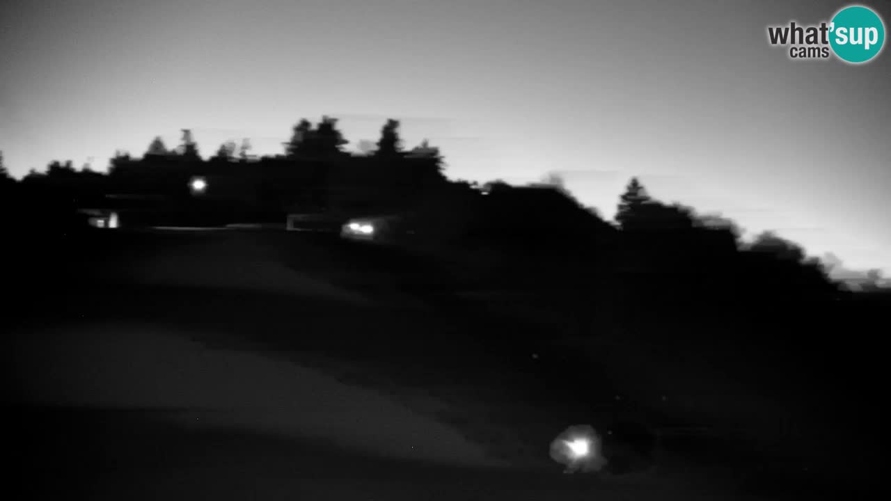 Pohorje Webcam | Sleme Talstation