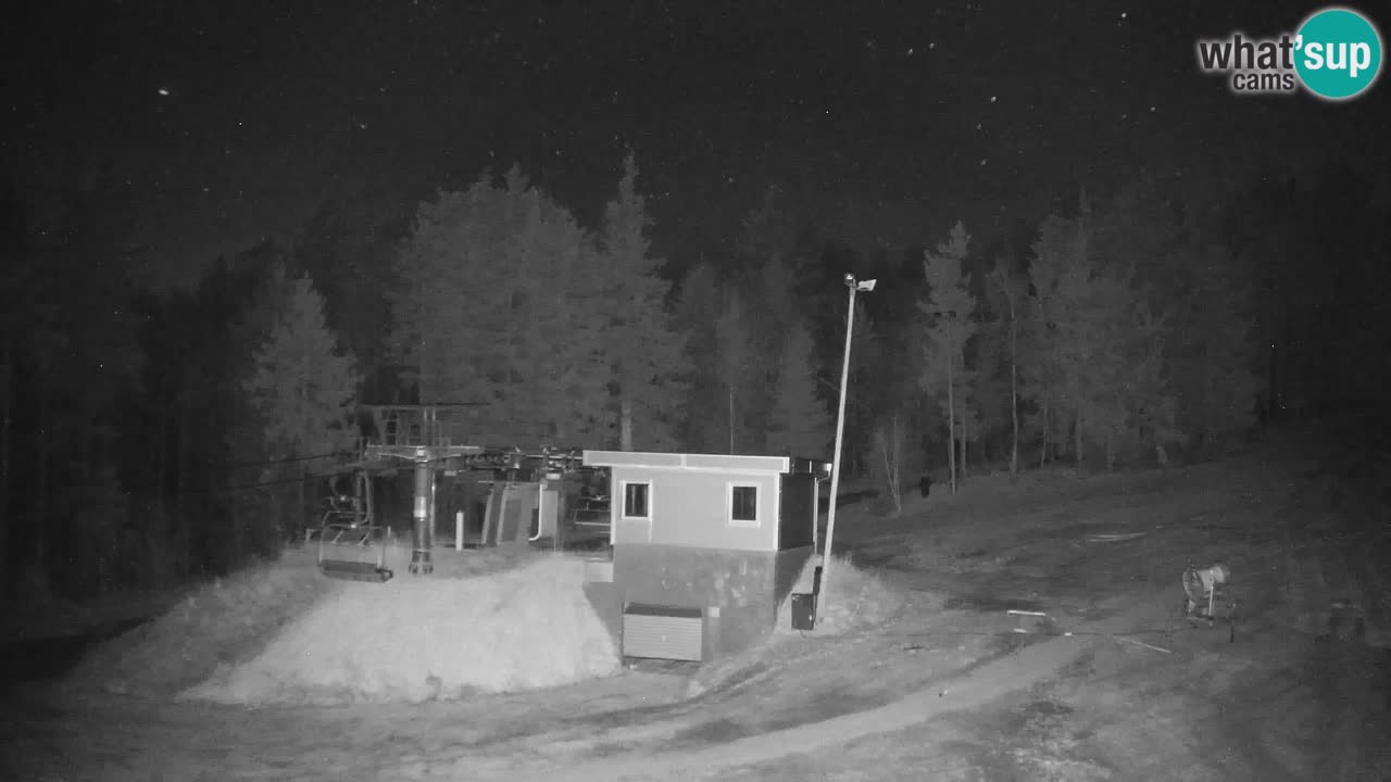 Webcam Pohorje | Station Sleme