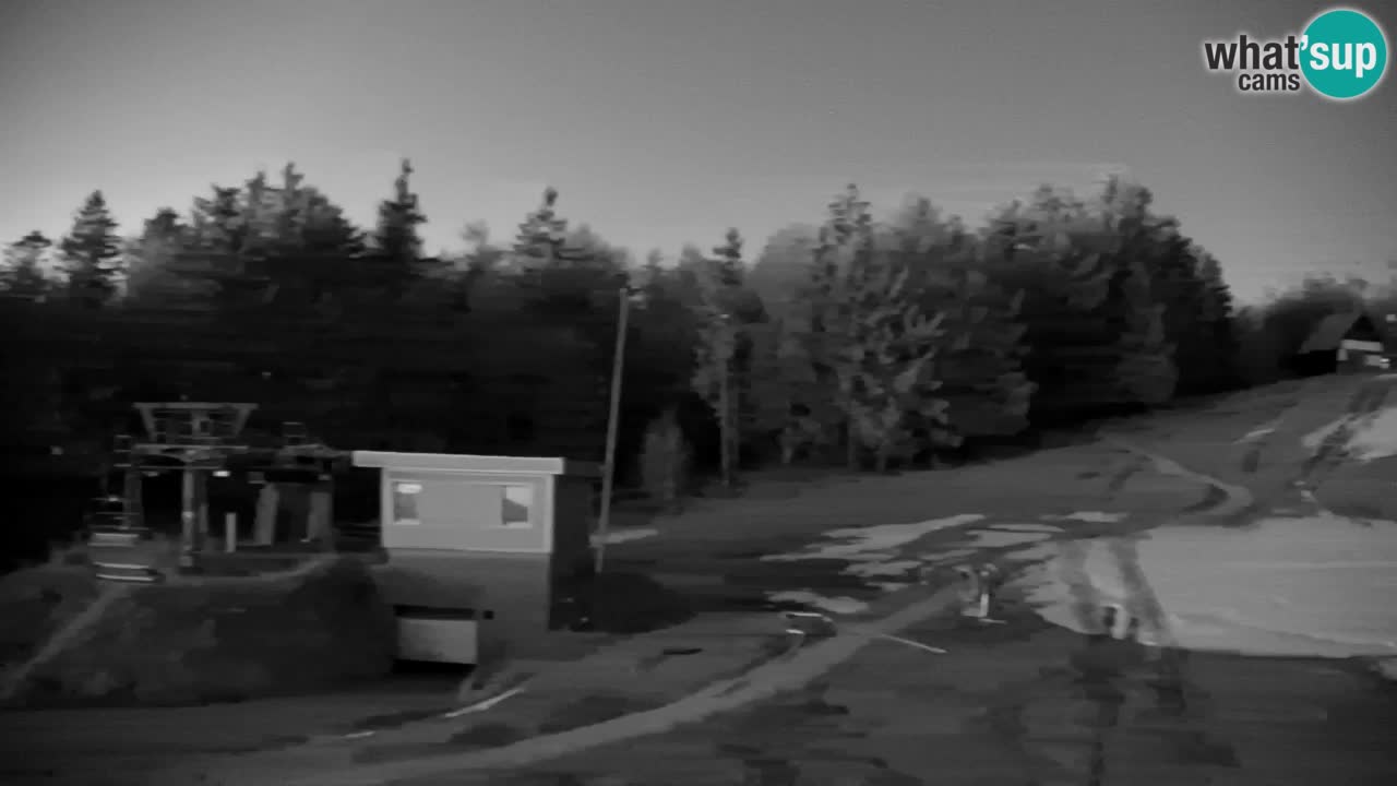 Webcam Pohorje | Estación Inferior de Sleme