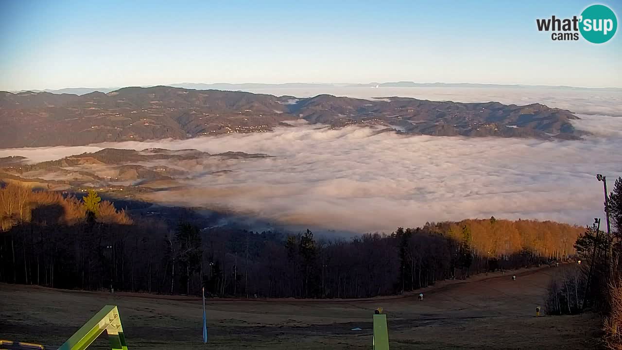 Pohorje Web kamera | Sleme Donja Stanica