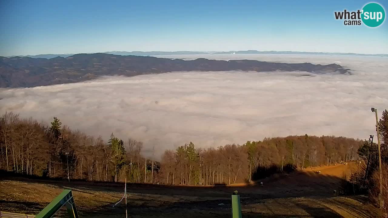 Webcam Pohorje | Station Sleme