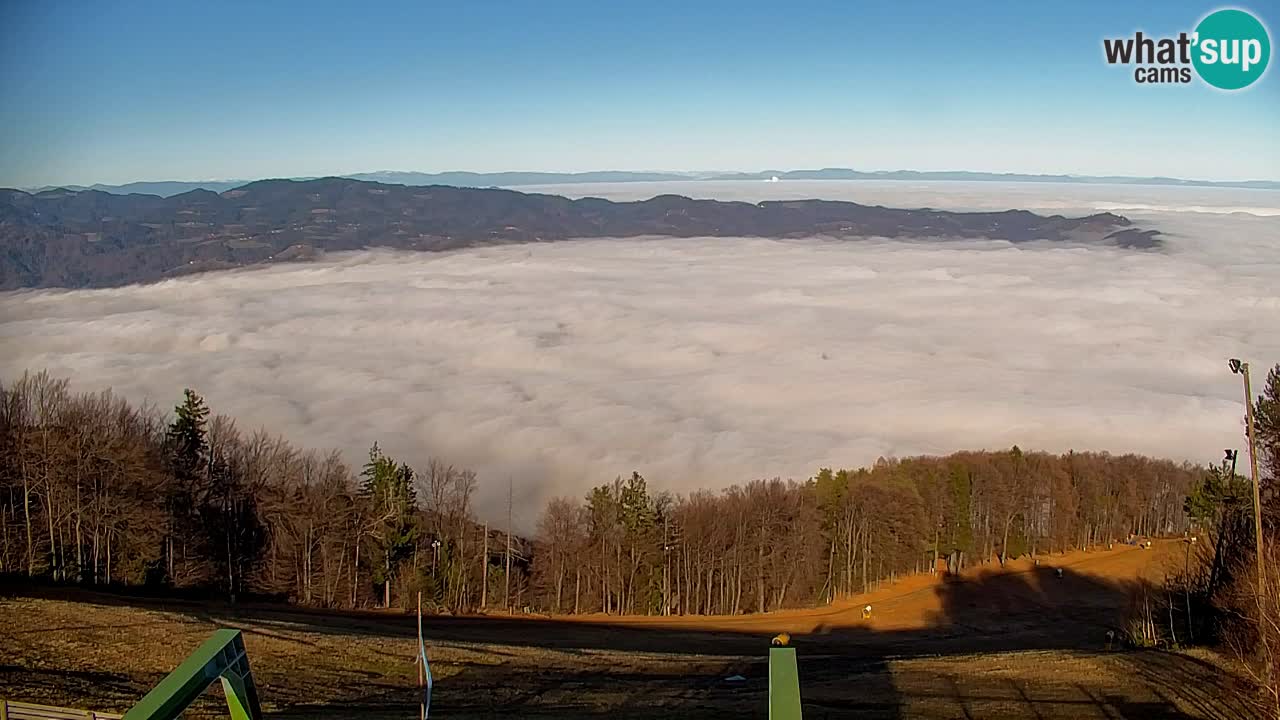 Pohorje webcam | Sleme lower station