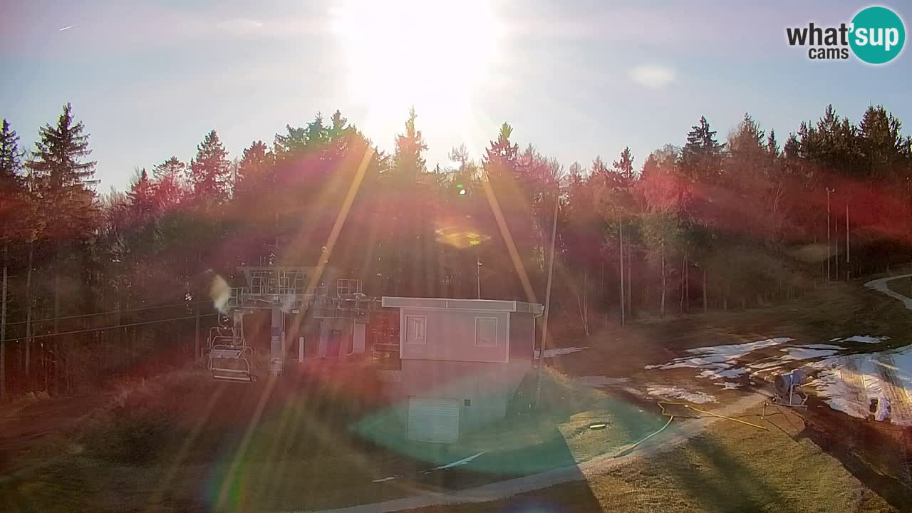 Webcam Pohorje | Station Sleme